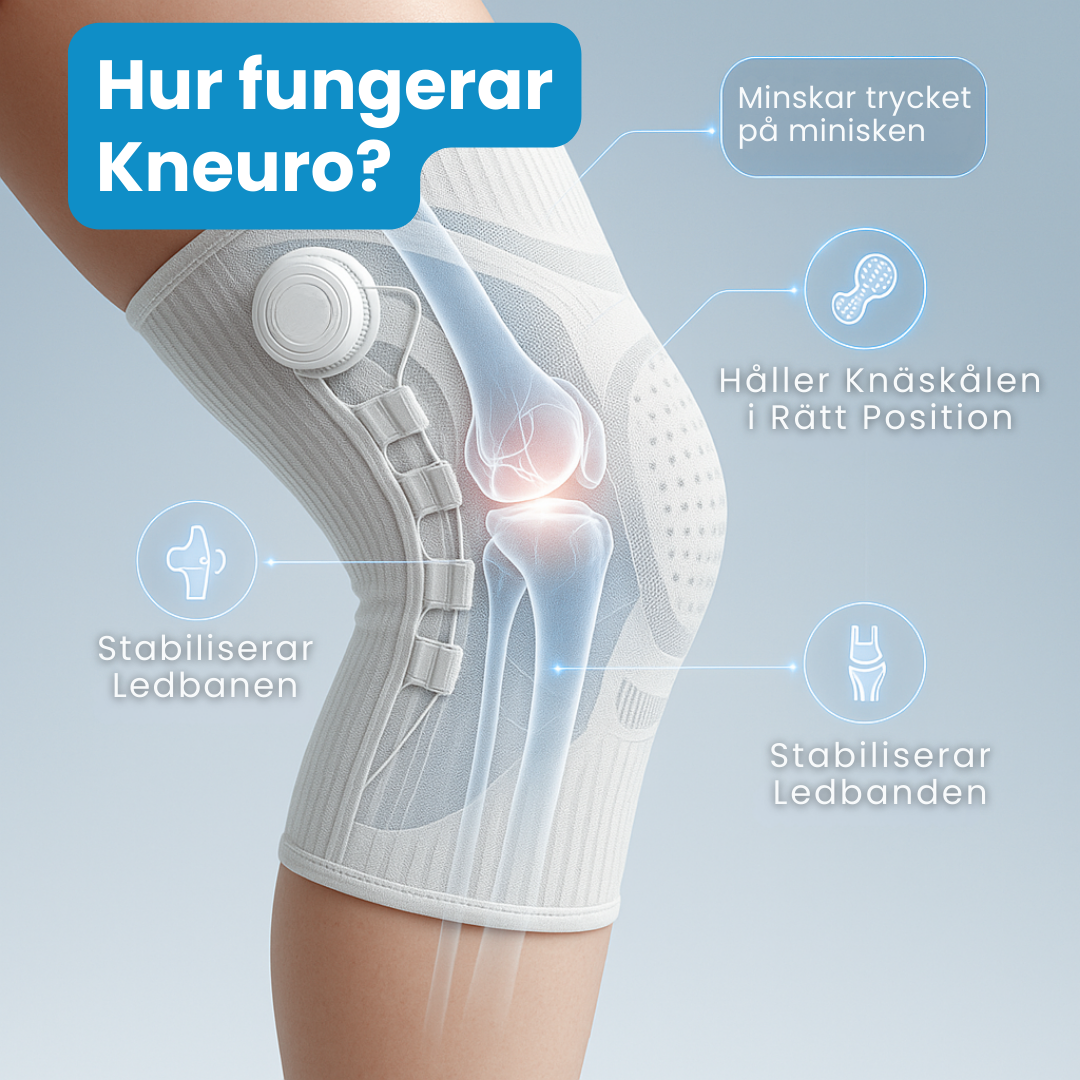 Kneuro™ - Återfå löparglädjen igen